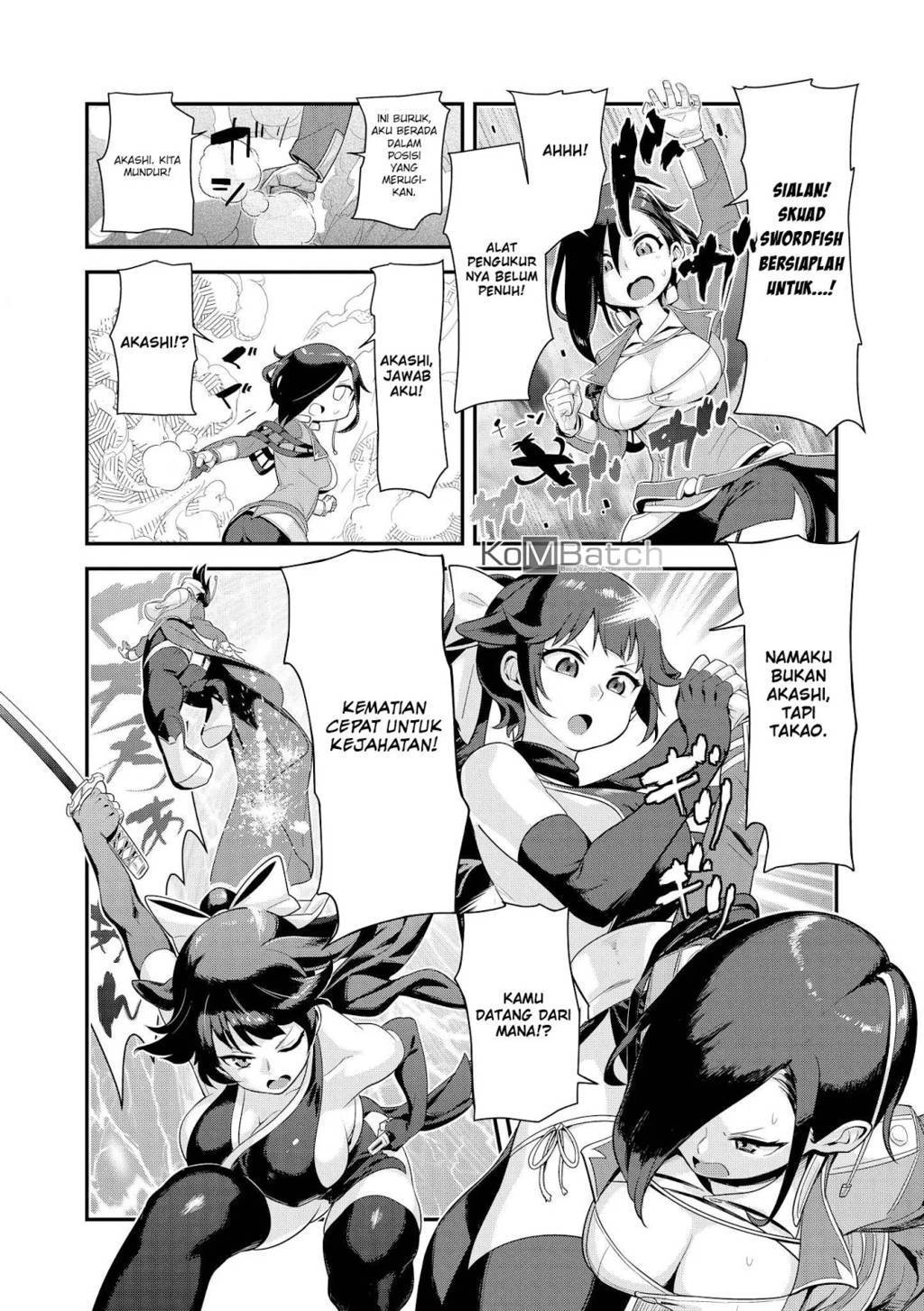 Azur Lane Comic Anthology chapter 14