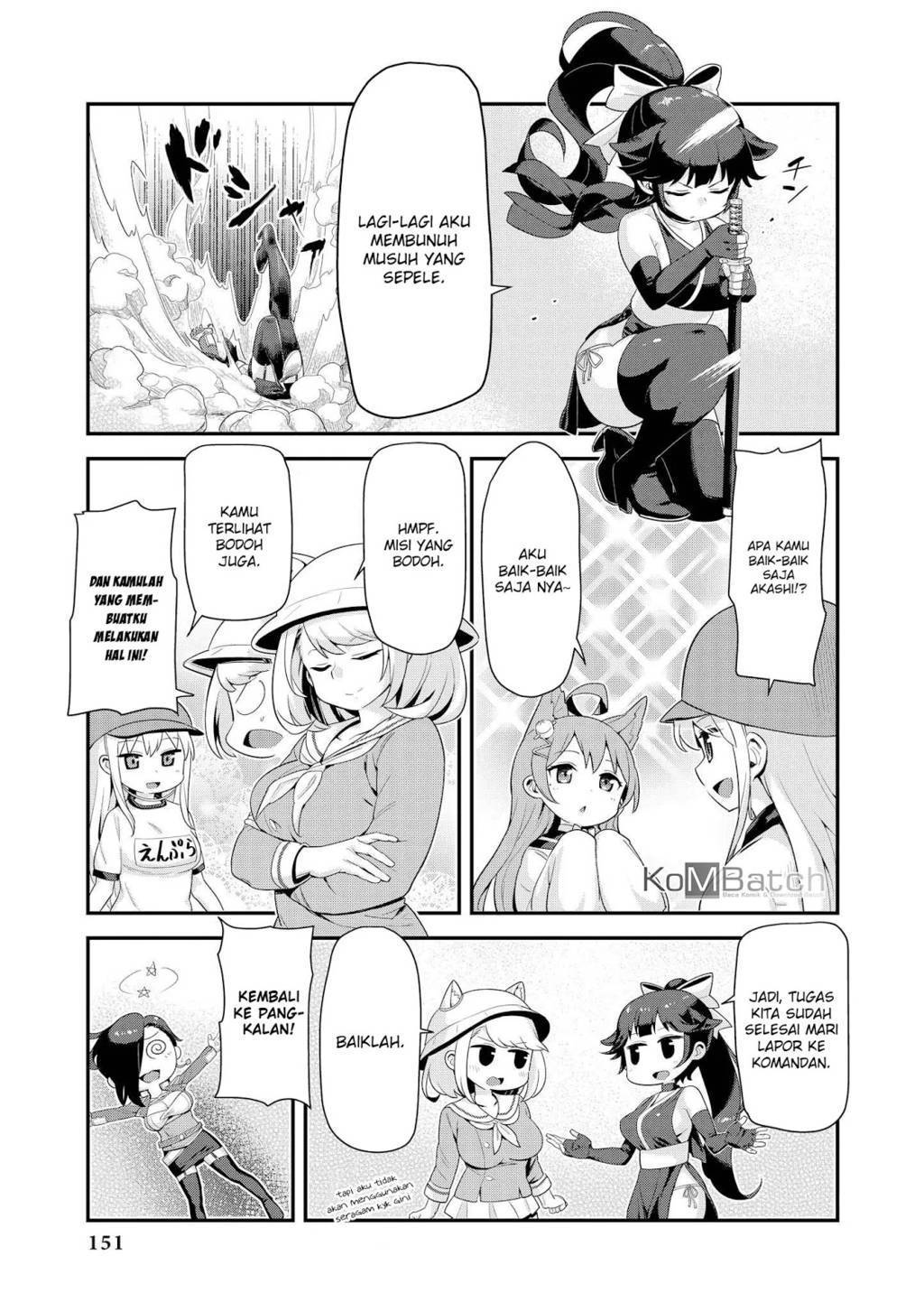 Azur Lane Comic Anthology chapter 14