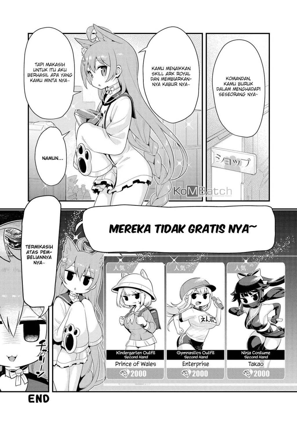 Azur Lane Comic Anthology chapter 14