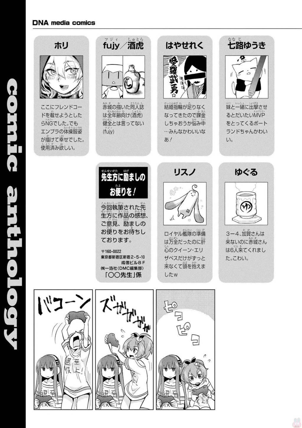 Azur Lane Comic Anthology chapter 14