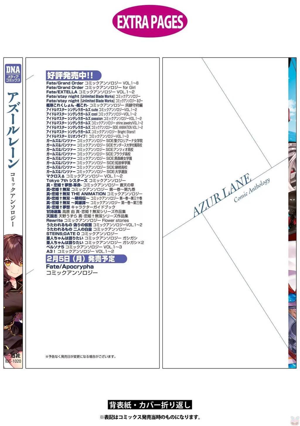 Azur Lane Comic Anthology chapter 14