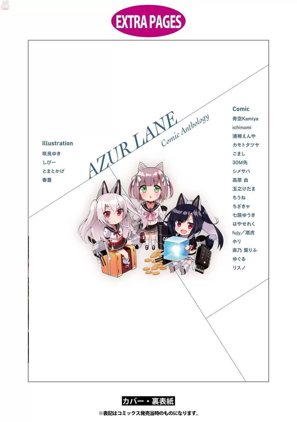 Azur Lane Comic Anthology chapter 14