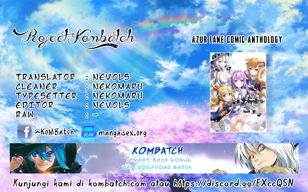 Azur Lane Comic Anthology Chapter 16 Bahasa Indonesia