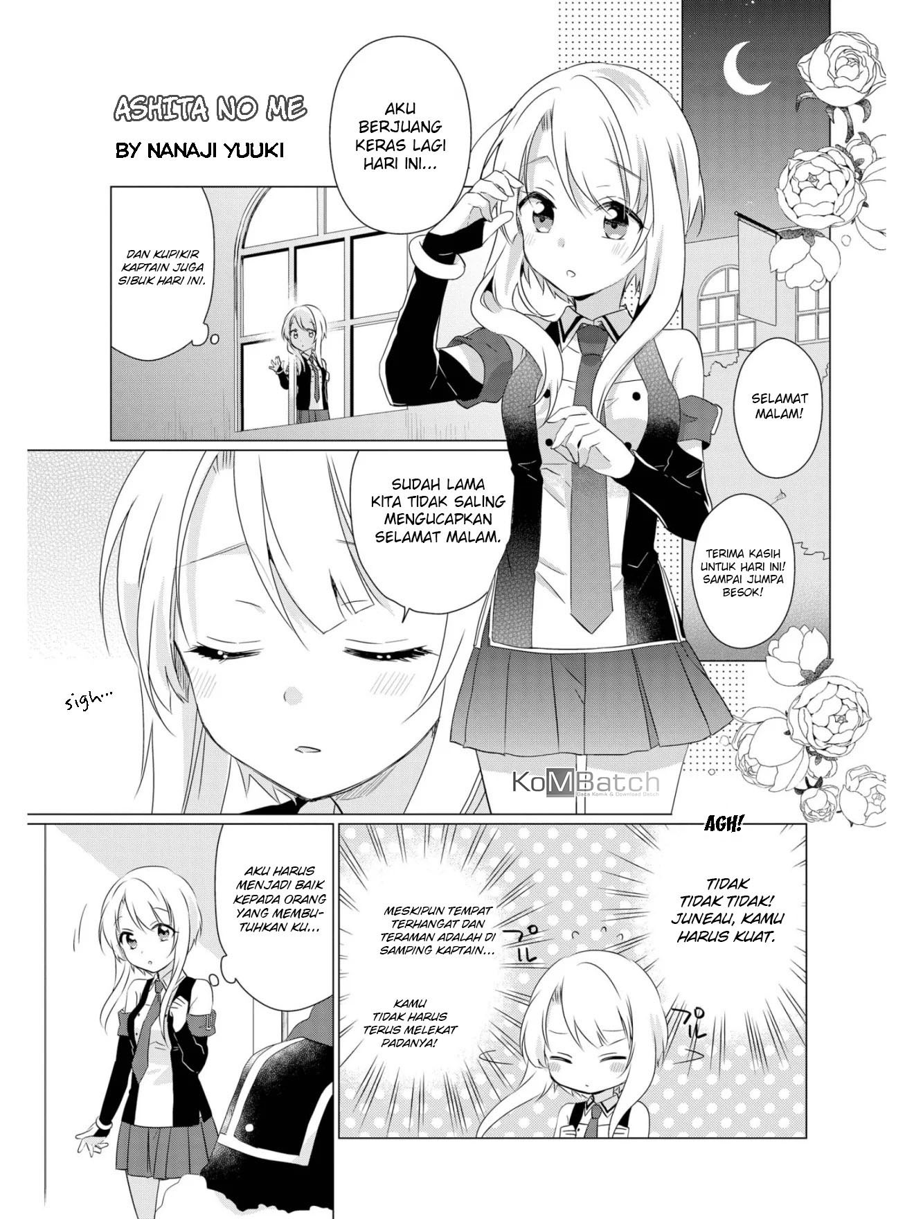 Azur Lane Comic Anthology Chapter 16 Bahasa Indonesia