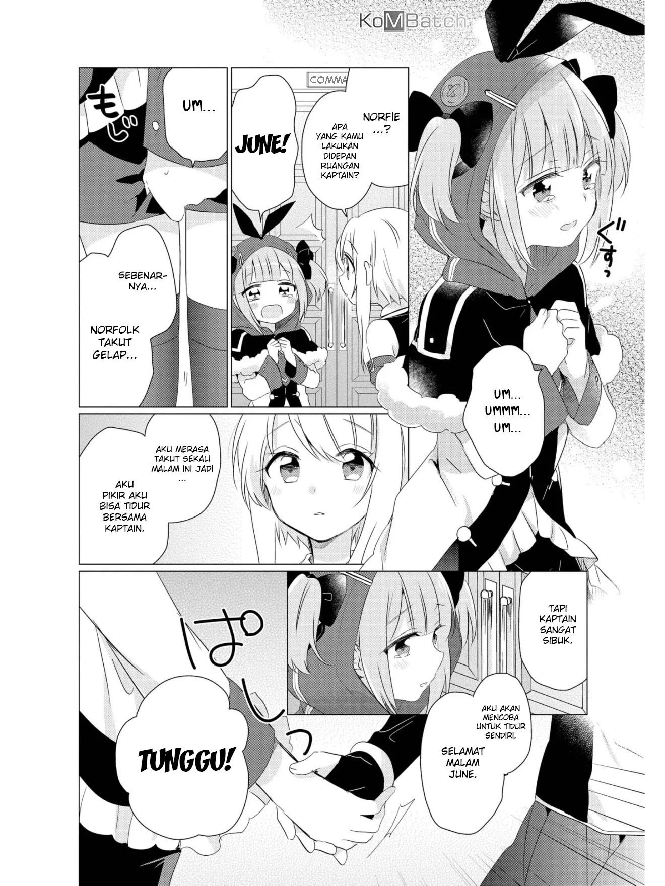 Azur Lane Comic Anthology Chapter 16 Bahasa Indonesia