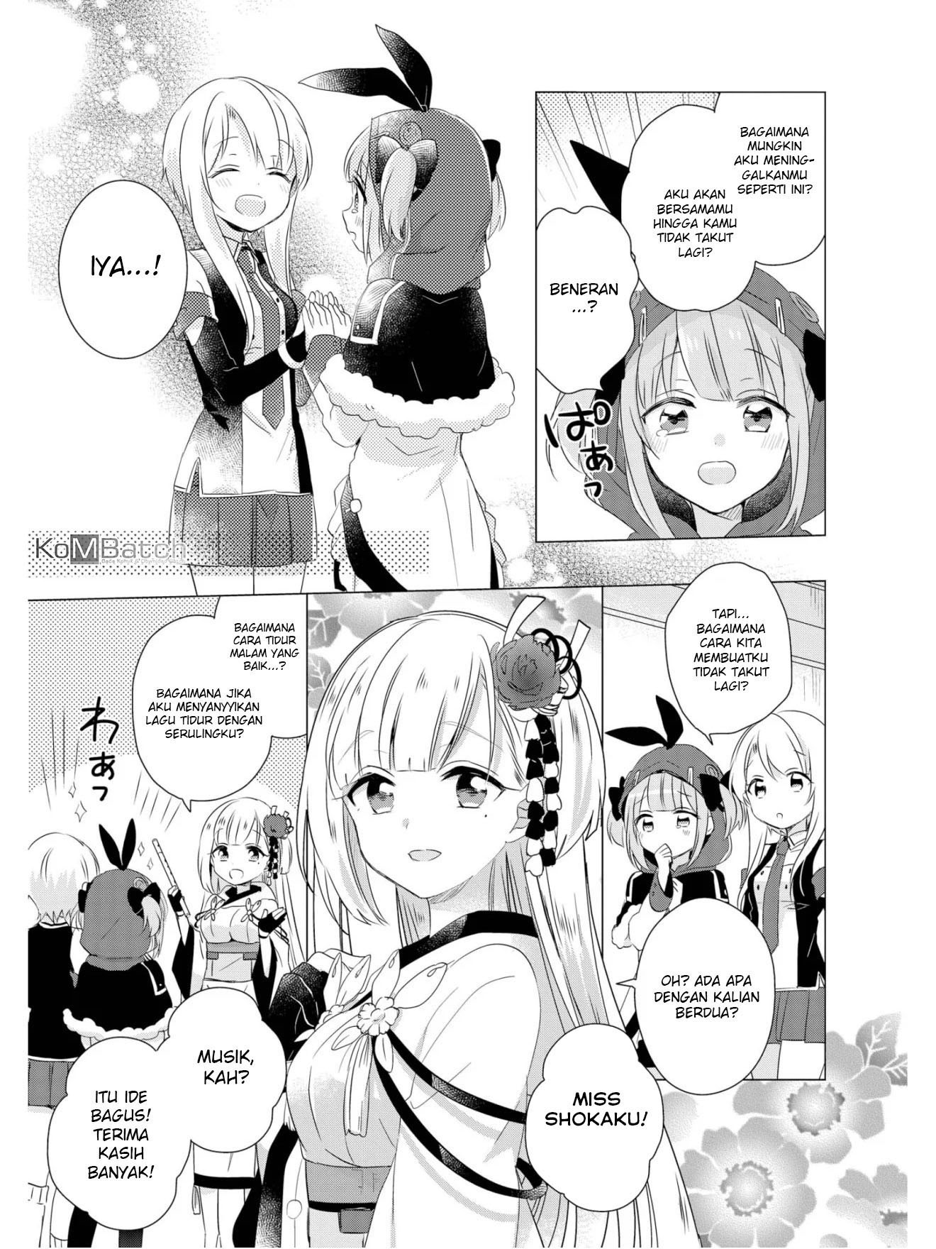 Azur Lane Comic Anthology Chapter 16 Bahasa Indonesia