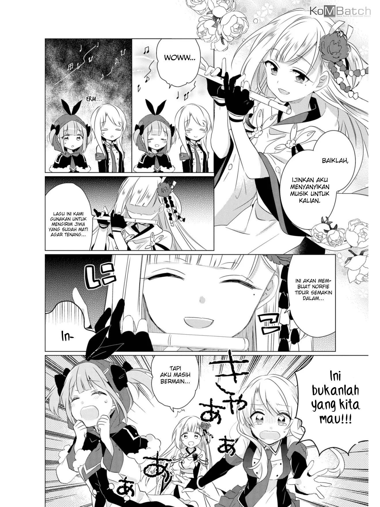 Azur Lane Comic Anthology Chapter 16 Bahasa Indonesia