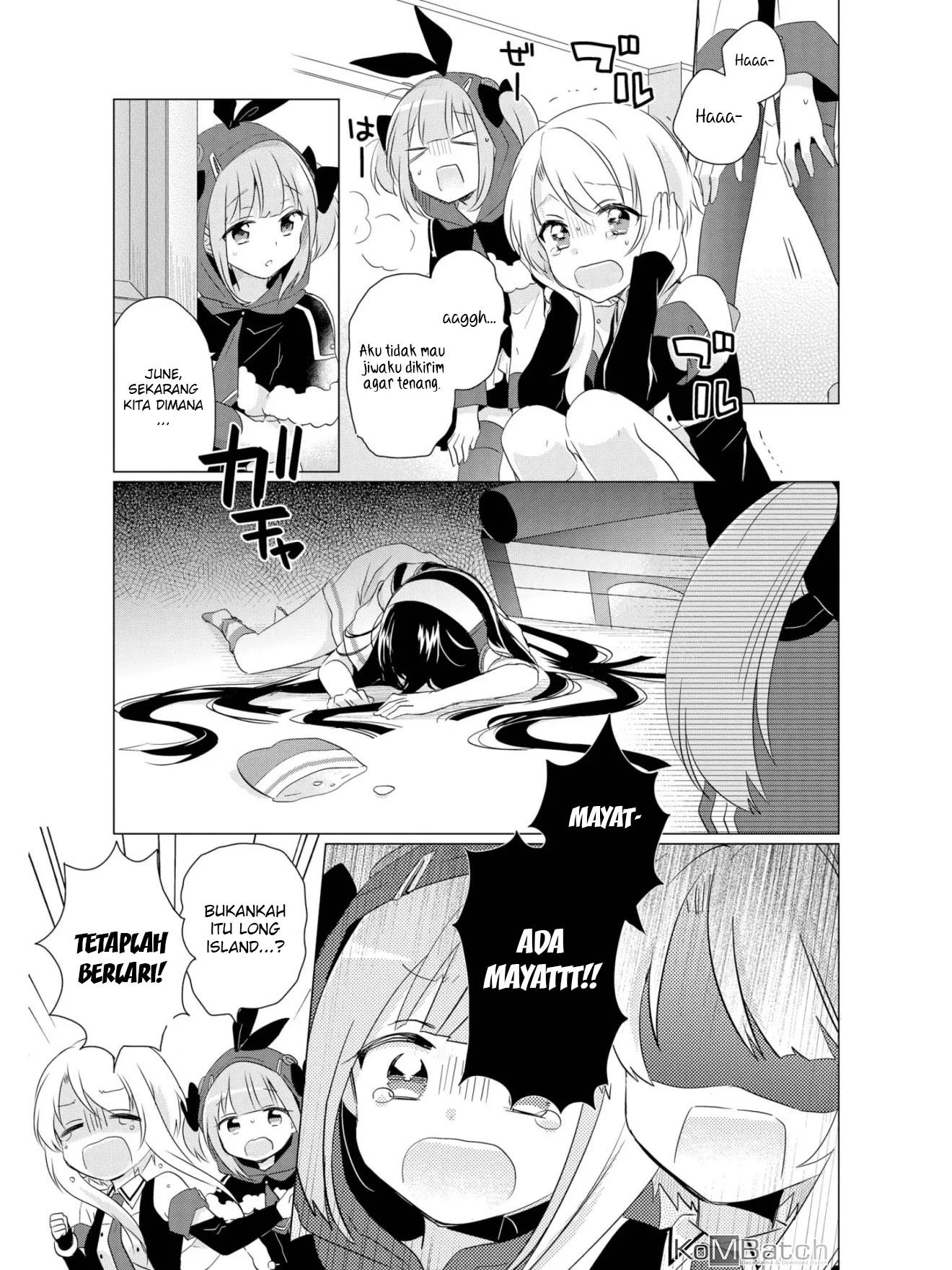 Azur Lane Comic Anthology Chapter 16 Bahasa Indonesia
