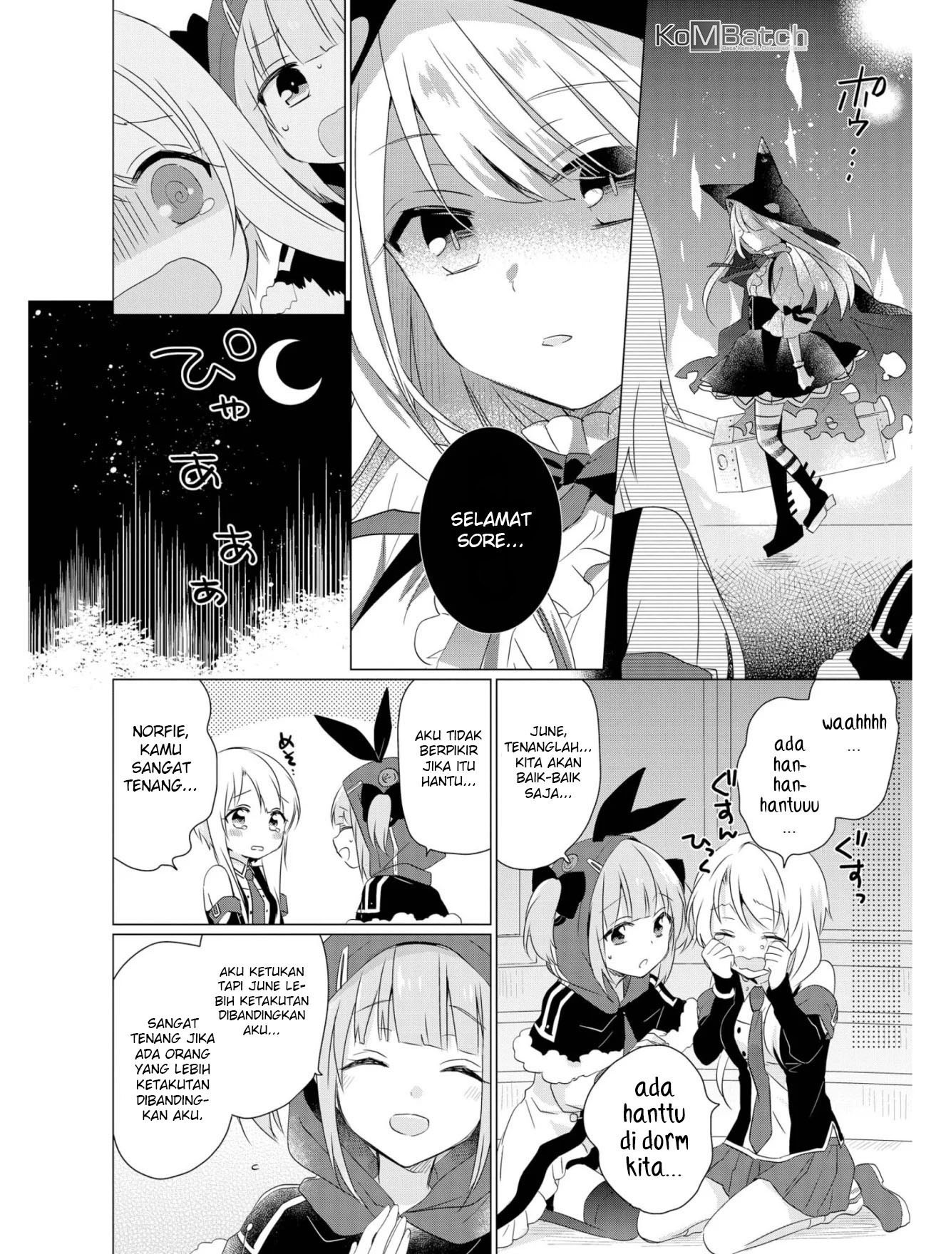 Azur Lane Comic Anthology Chapter 16 Bahasa Indonesia