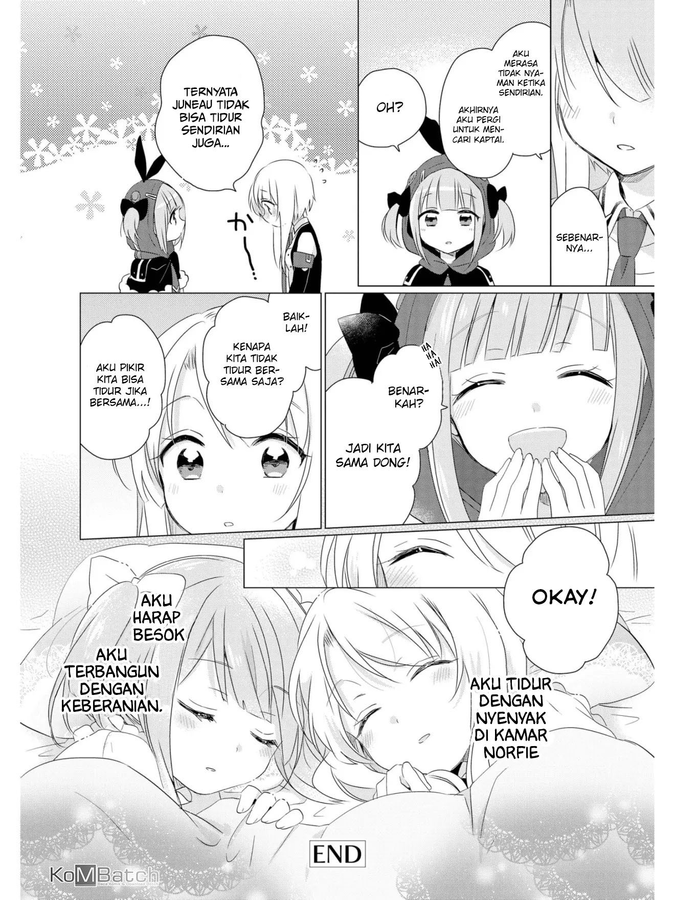 Azur Lane Comic Anthology Chapter 16 Bahasa Indonesia