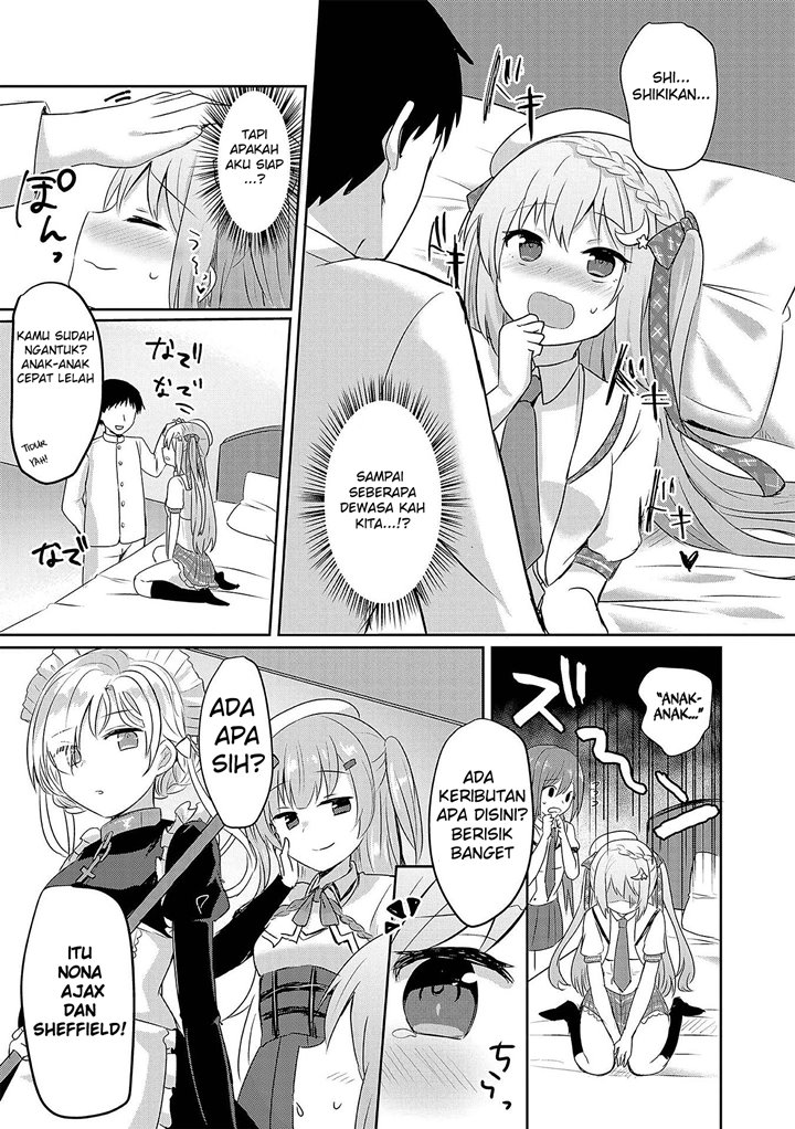 Azur Lane Comic Anthology chapter 27