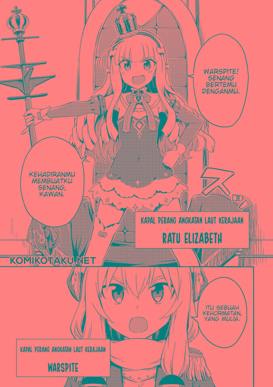 Azur Lane: Queen’s Orders chapter 1