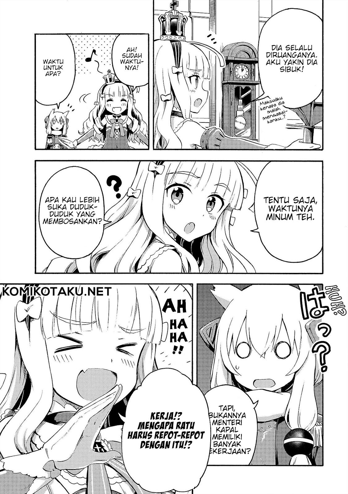 Azur Lane: Queen’s Orders chapter 1