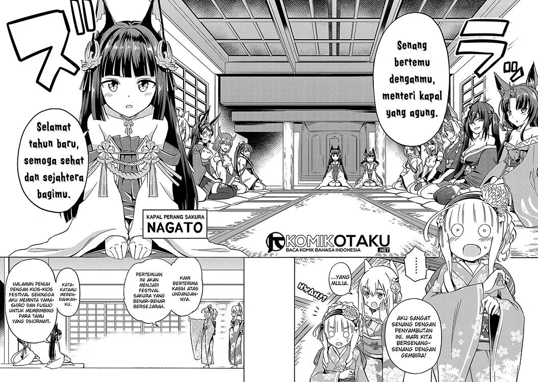 Azur Lane: Queen’s Orders Chapter 13 Bahasa Indonesia