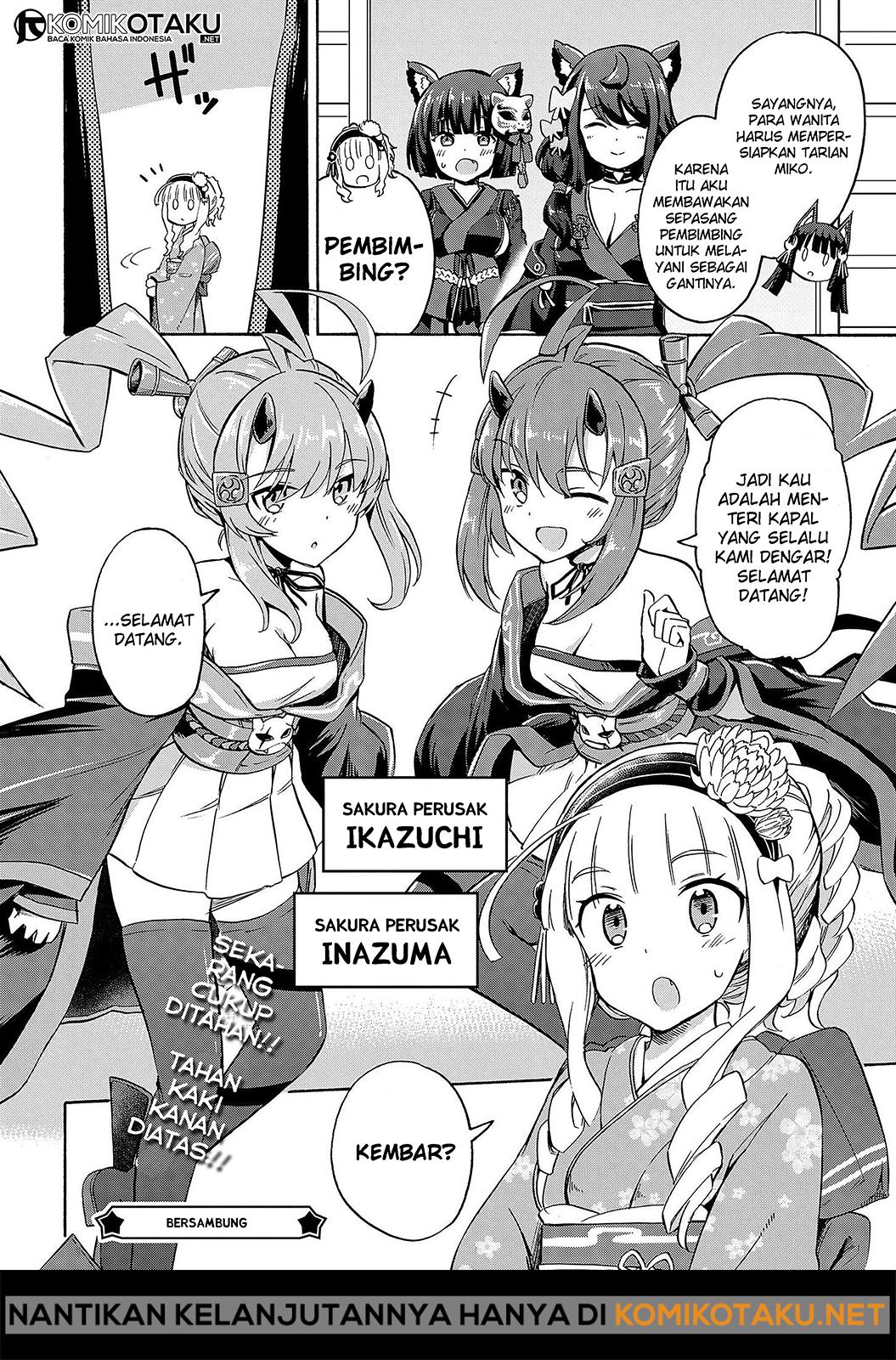 Azur Lane: Queen’s Orders Chapter 13 Bahasa Indonesia