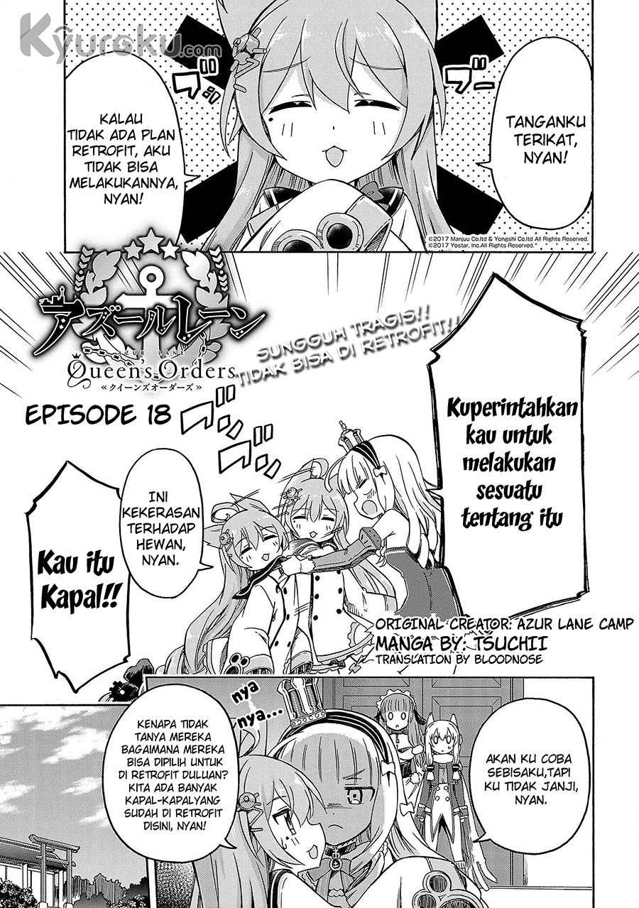 Azur Lane: Queen’s Orders chapter 18