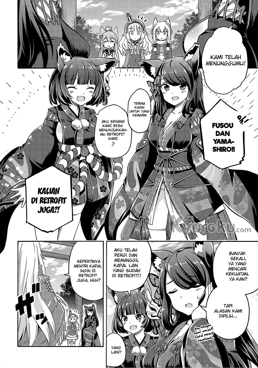Azur Lane: Queen’s Orders chapter 18