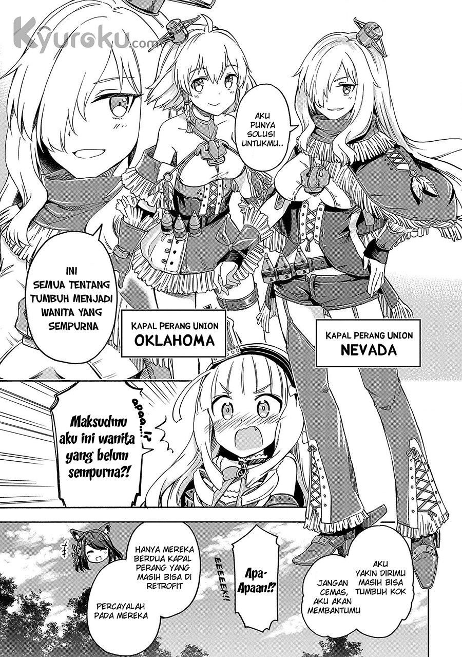 Azur Lane: Queen’s Orders chapter 18