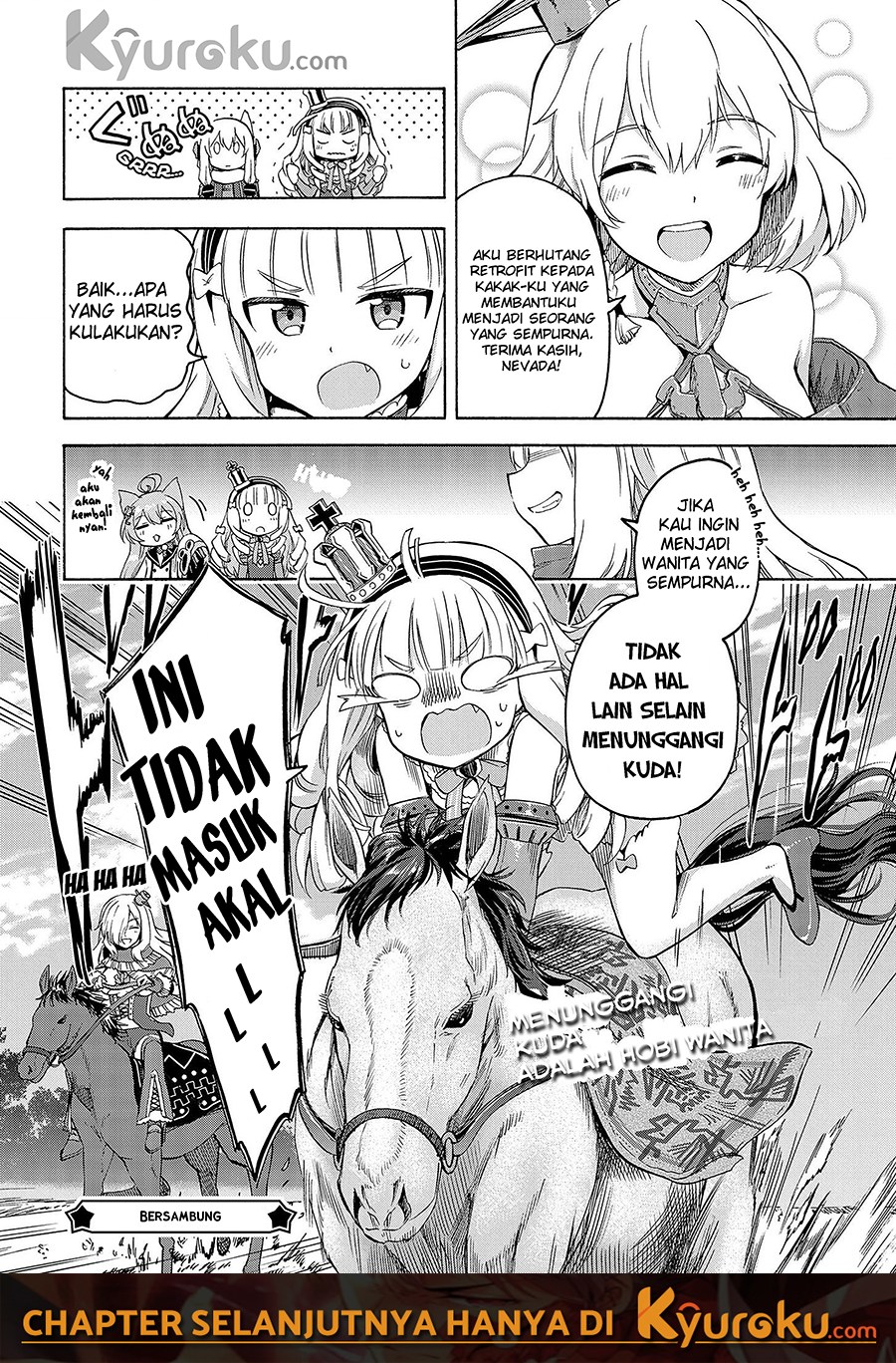 Azur Lane: Queen’s Orders chapter 18