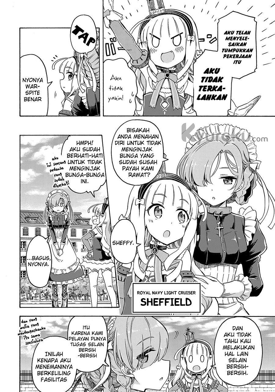Azur Lane: Queen’s Orders chapter 21