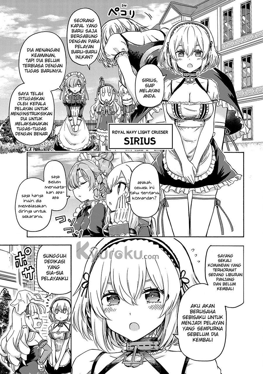 Azur Lane: Queen’s Orders chapter 21