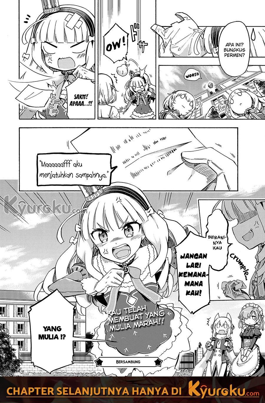 Azur Lane: Queen’s Orders chapter 21
