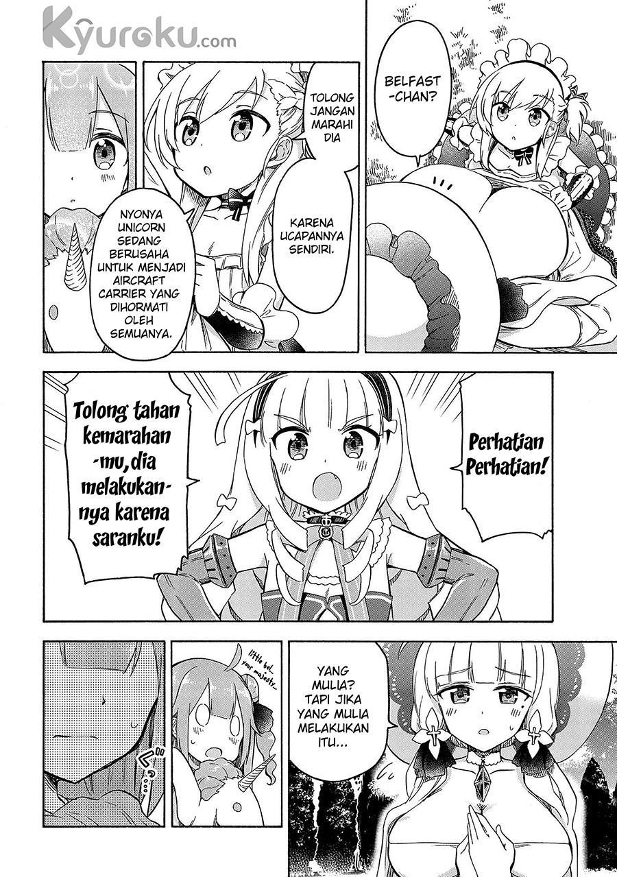 Azur Lane: Queen’s Orders chapter 28