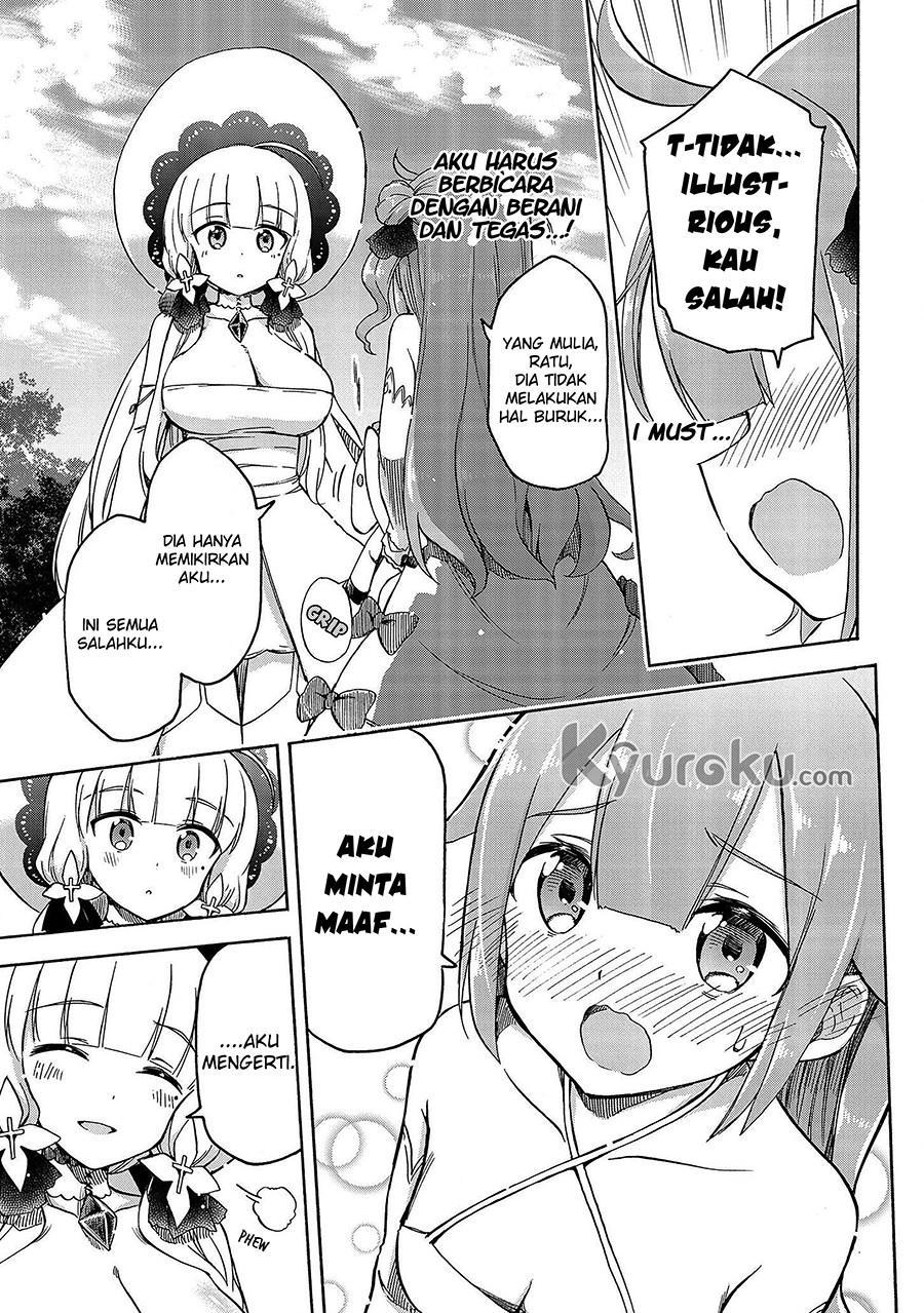 Azur Lane: Queen’s Orders chapter 28