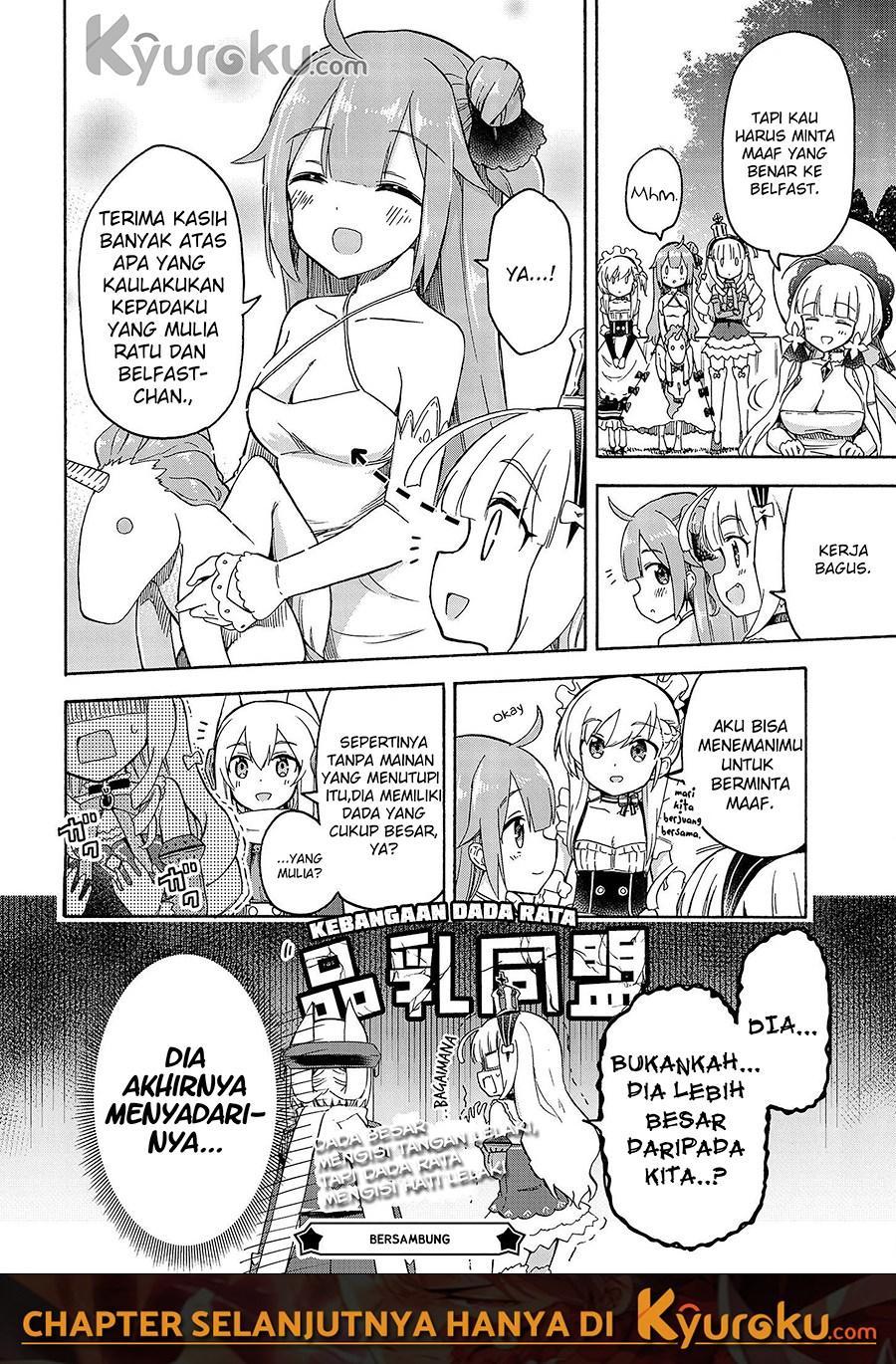 Azur Lane: Queen’s Orders chapter 28