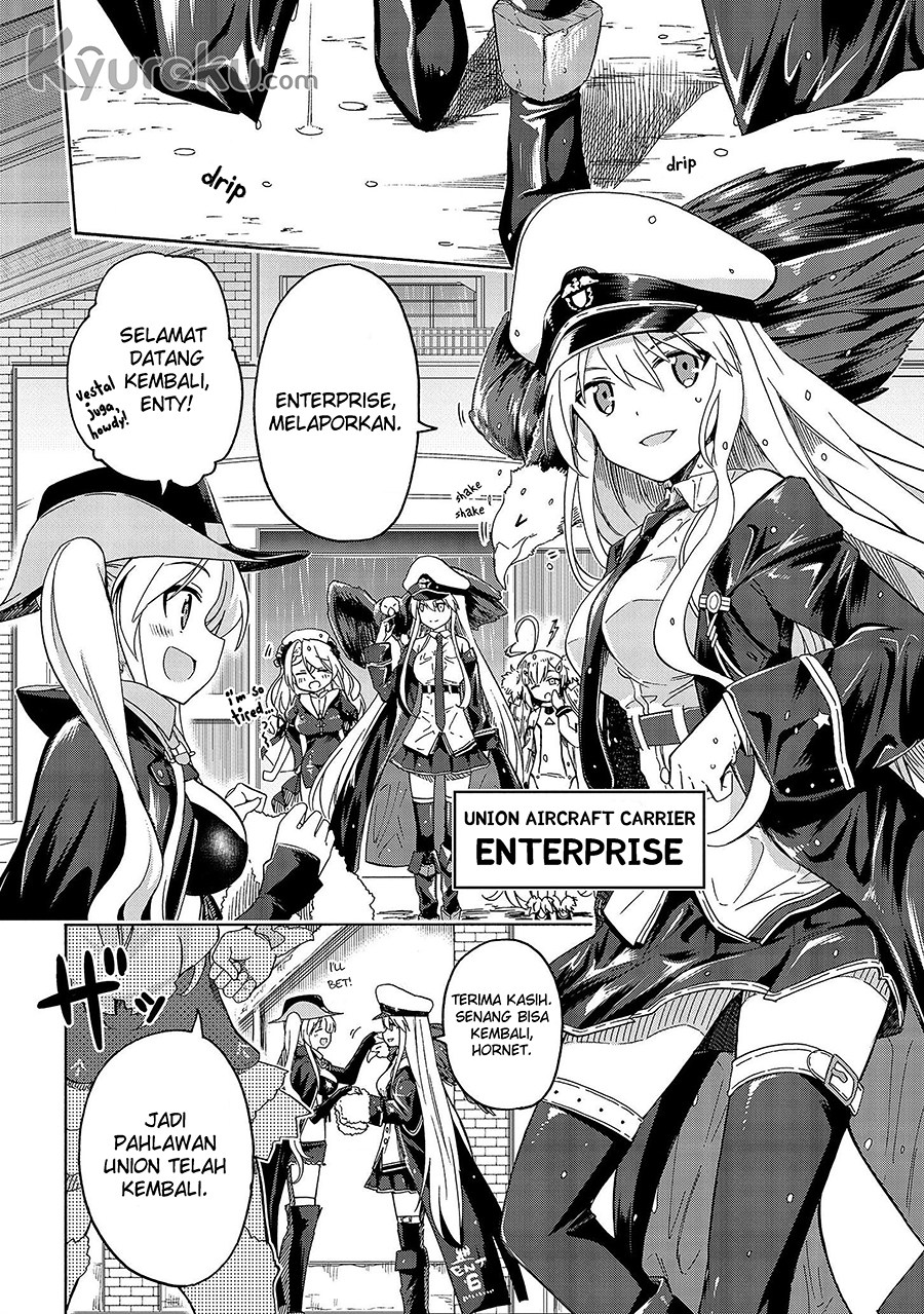 Azur Lane: Queen’s Orders chapter 29