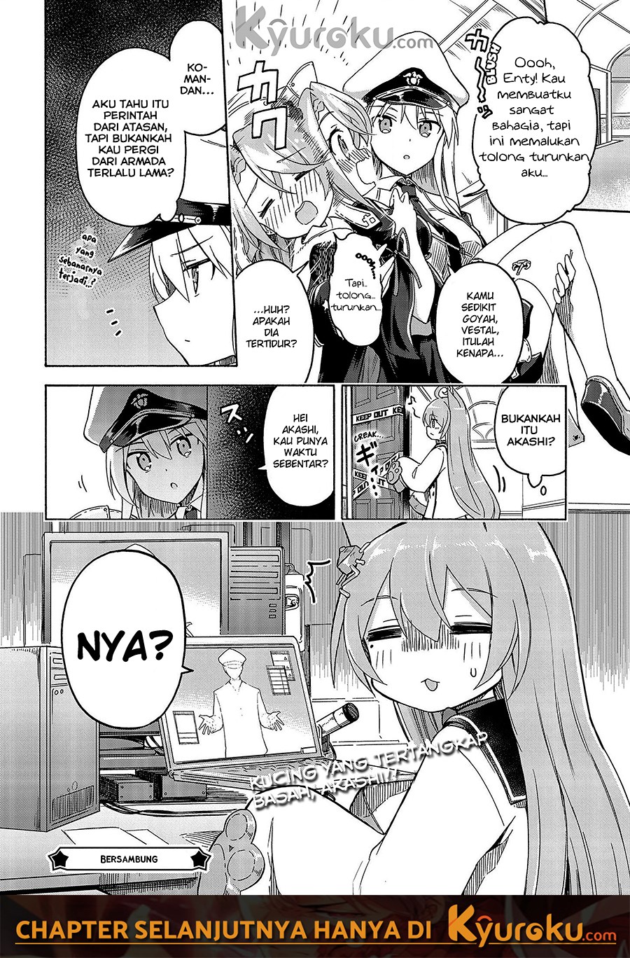 Azur Lane: Queen’s Orders chapter 29