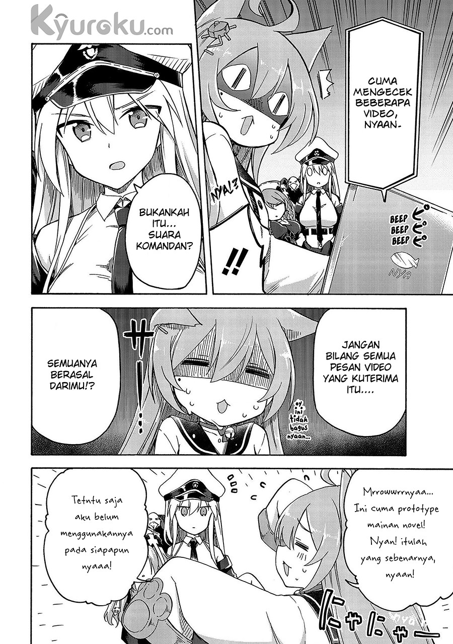 Azur Lane: Queen’s Orders chapter 30