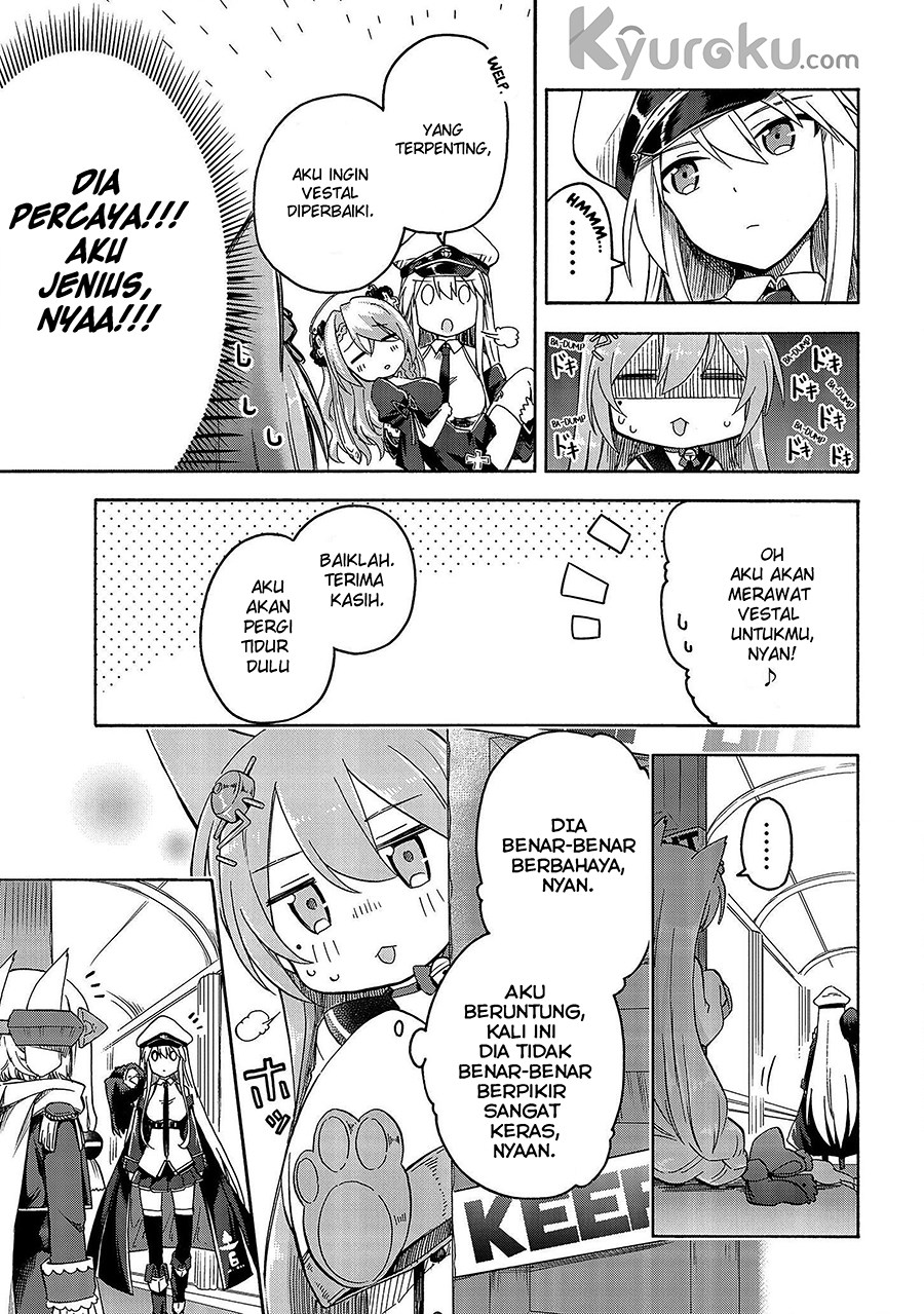 Azur Lane: Queen’s Orders chapter 30