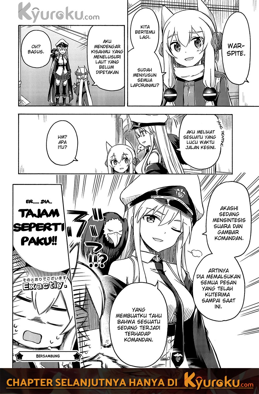 Azur Lane: Queen’s Orders chapter 30