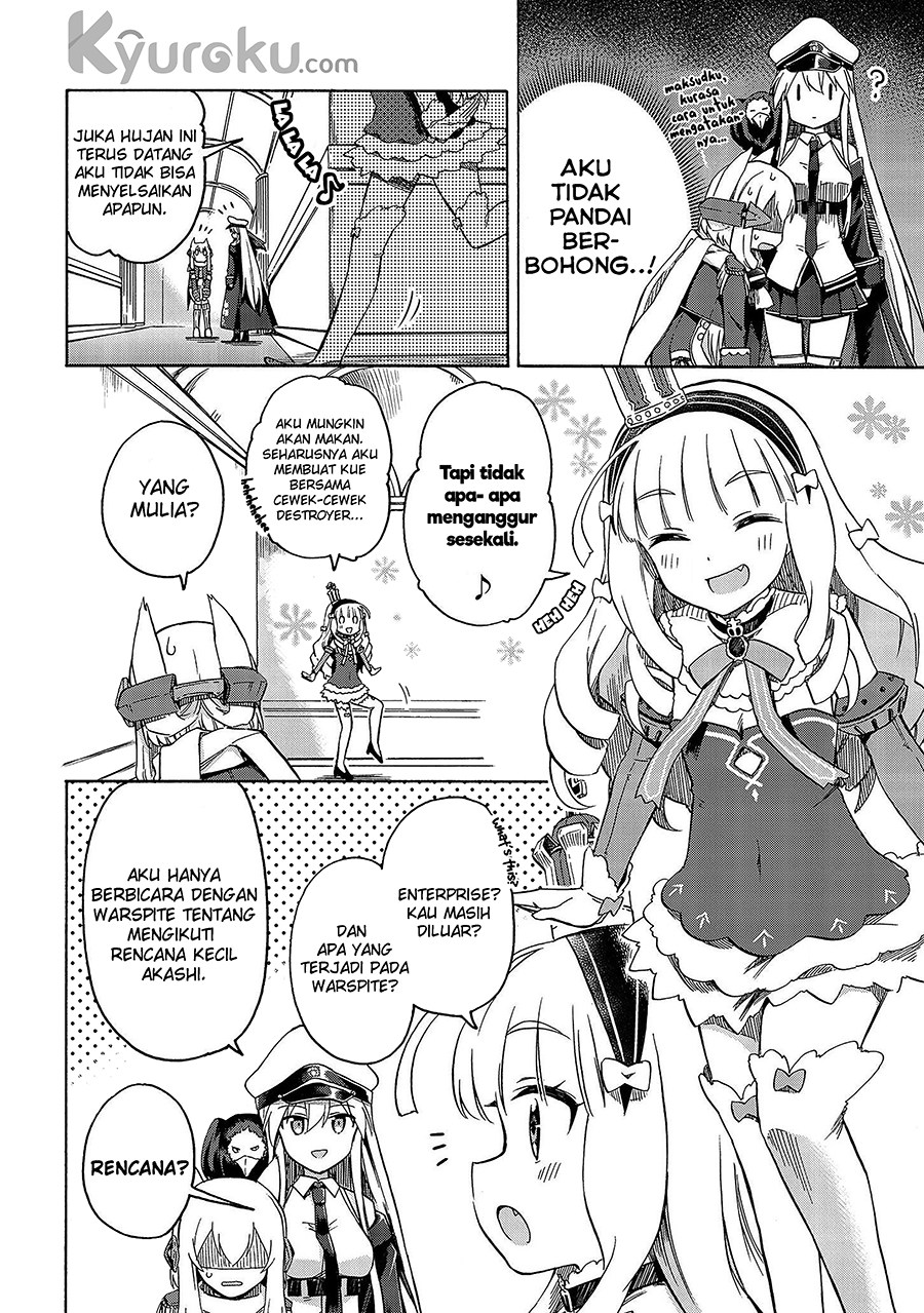 Azur Lane: Queen’s Orders Chapter 31 Bahasa Indonesia