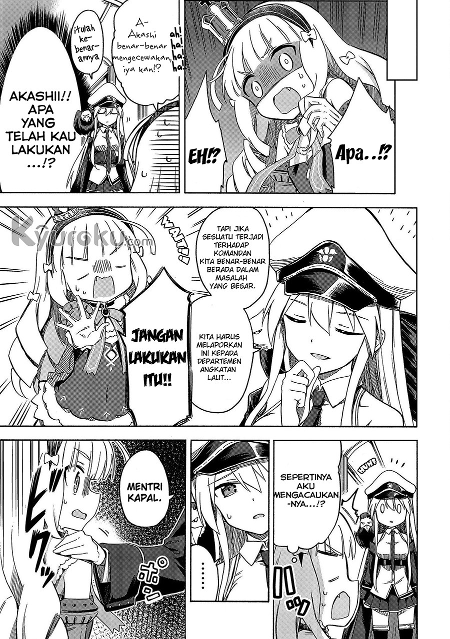 Azur Lane: Queen’s Orders Chapter 31 Bahasa Indonesia