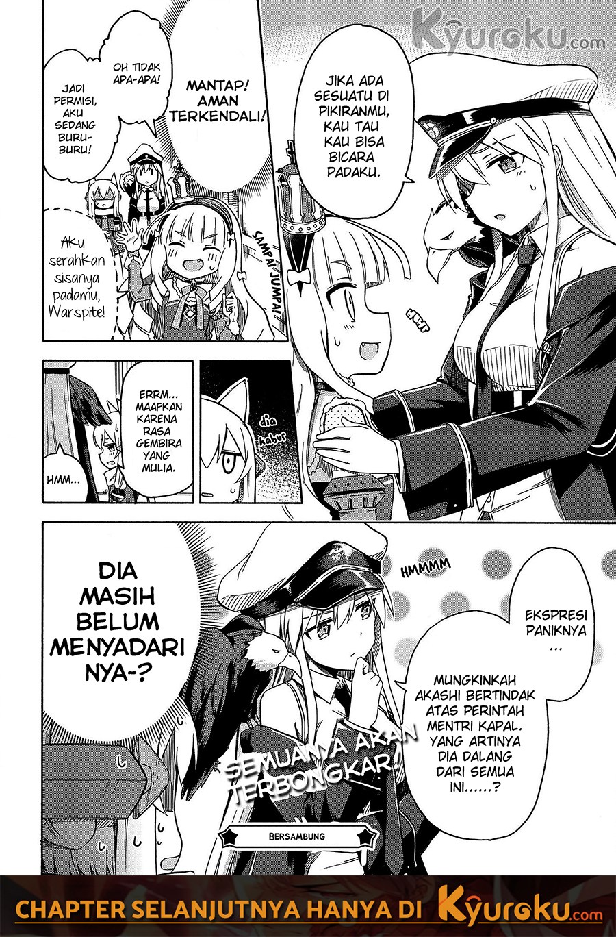 Azur Lane: Queen’s Orders Chapter 31 Bahasa Indonesia
