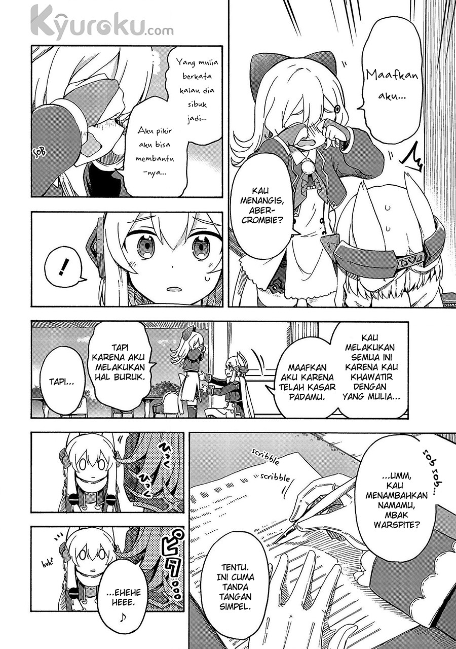 Azur Lane: Queen’s Orders chapter 36