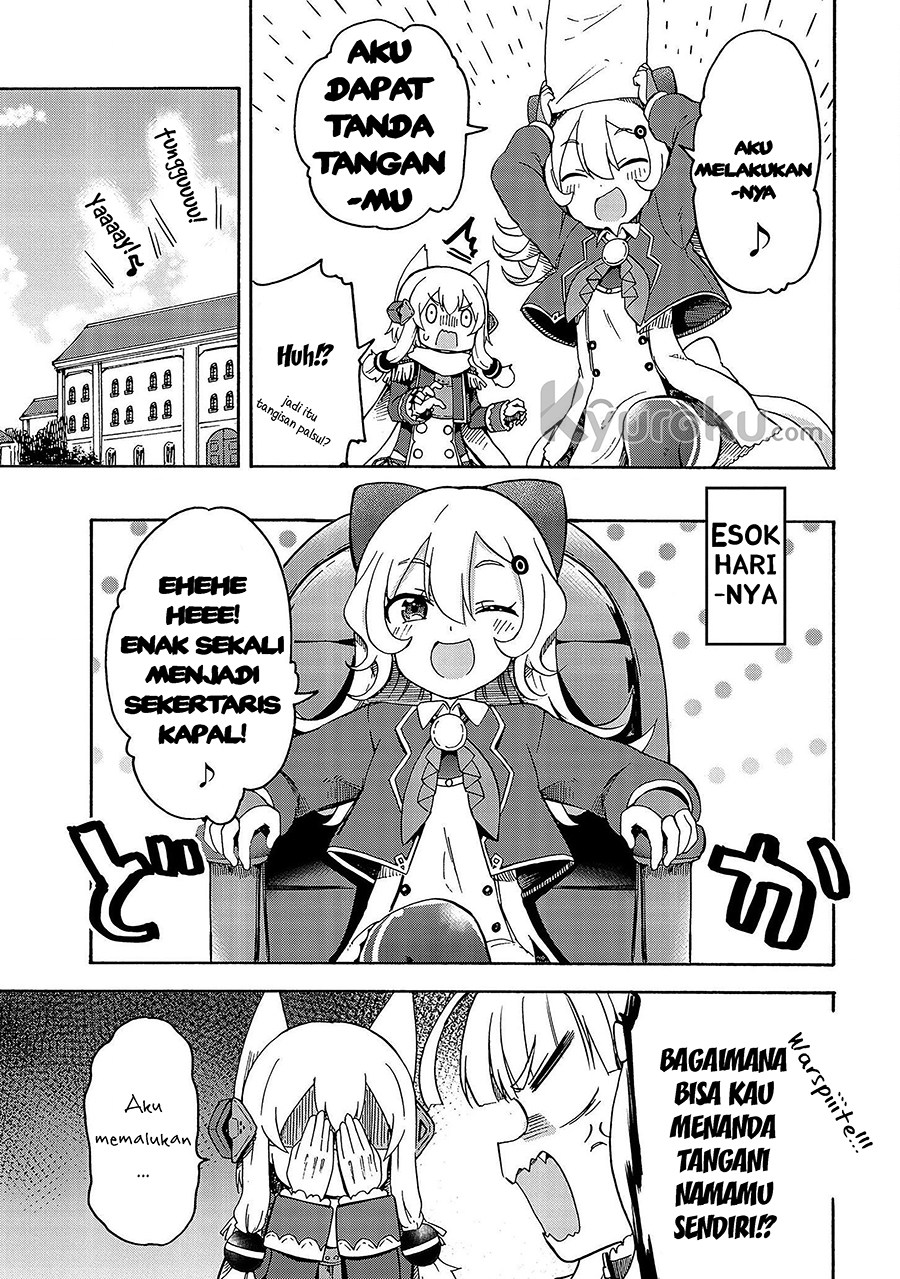 Azur Lane: Queen’s Orders chapter 36