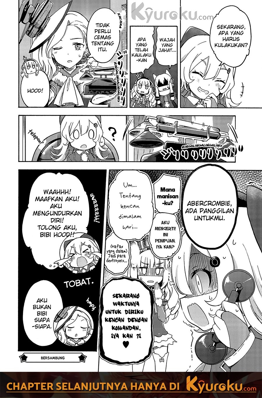 Azur Lane: Queen’s Orders chapter 36