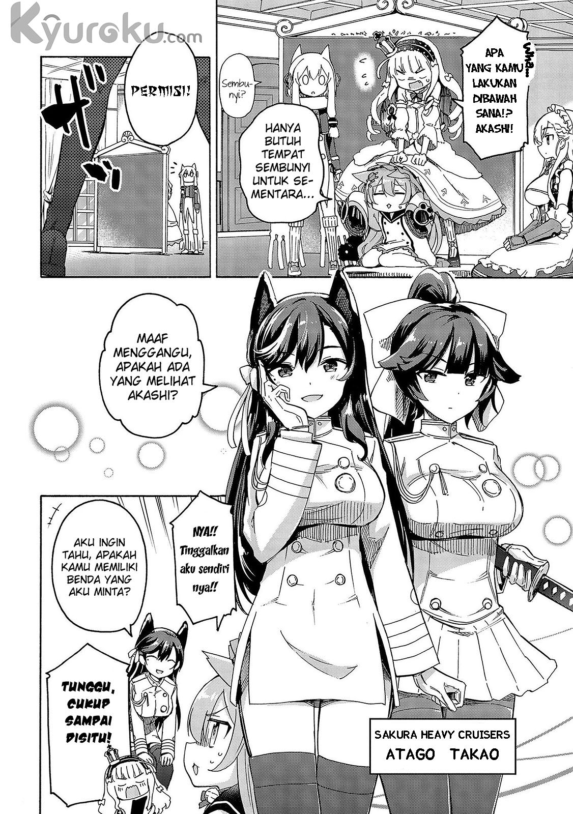 Azur Lane: Queen’s Orders Chapter 37 Bahasa Indonesia