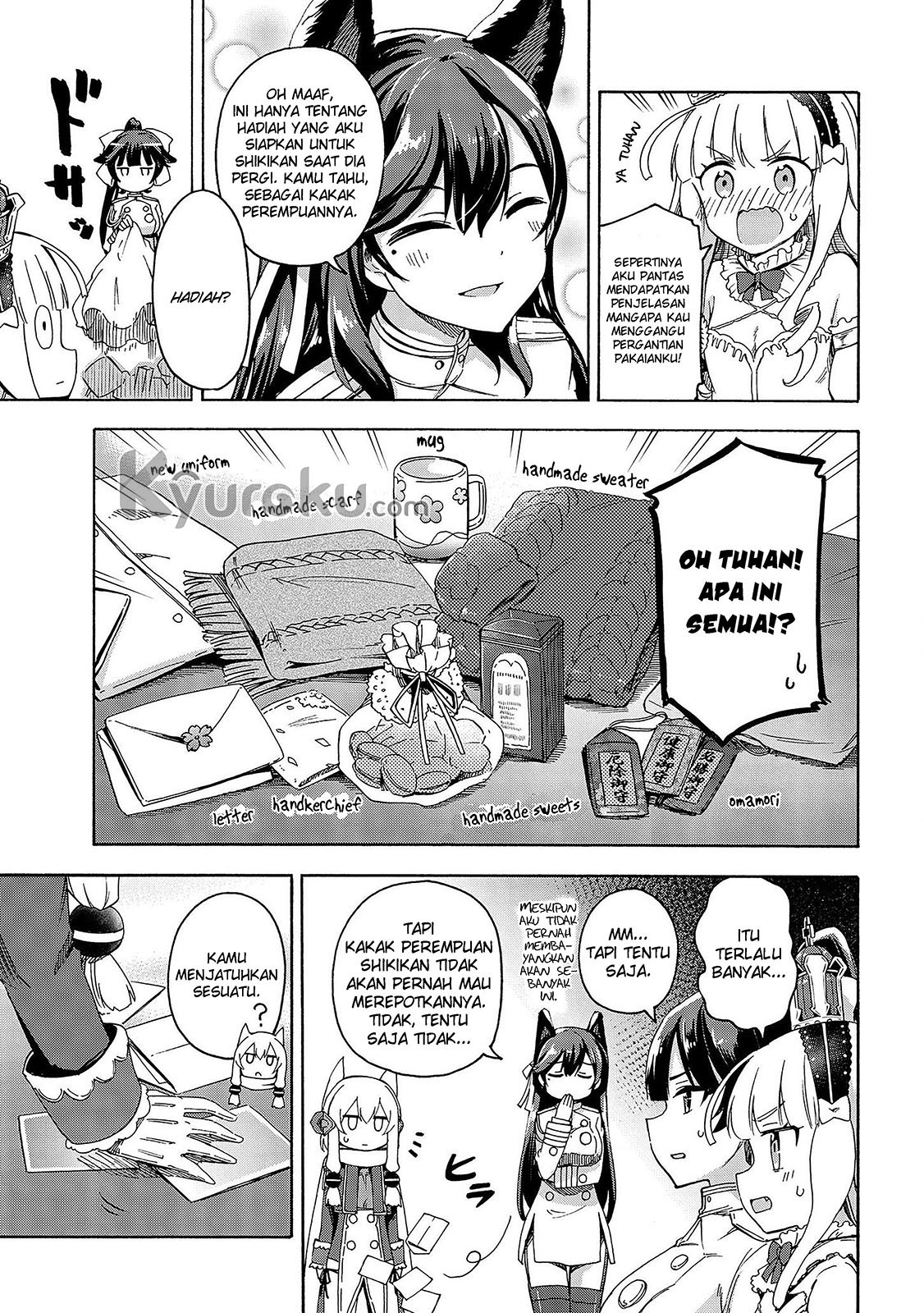 Azur Lane: Queen’s Orders Chapter 37 Bahasa Indonesia