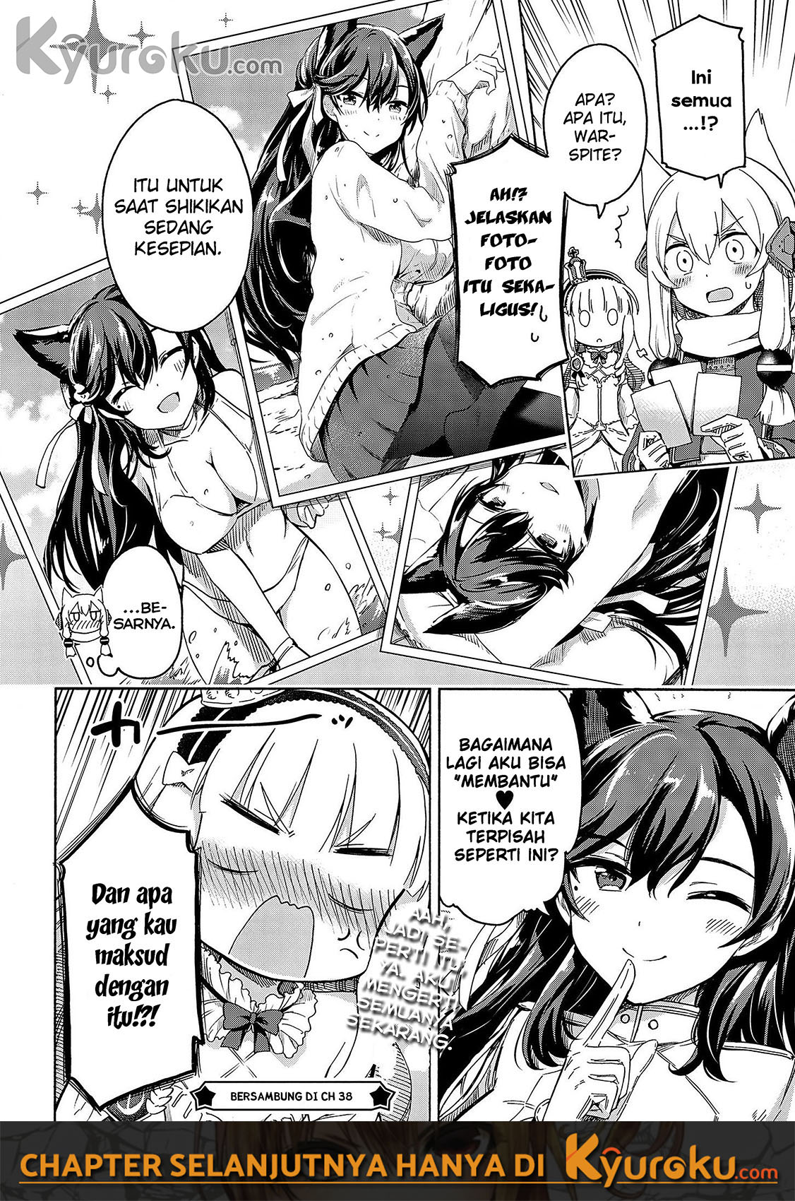 Azur Lane: Queen’s Orders Chapter 37 Bahasa Indonesia