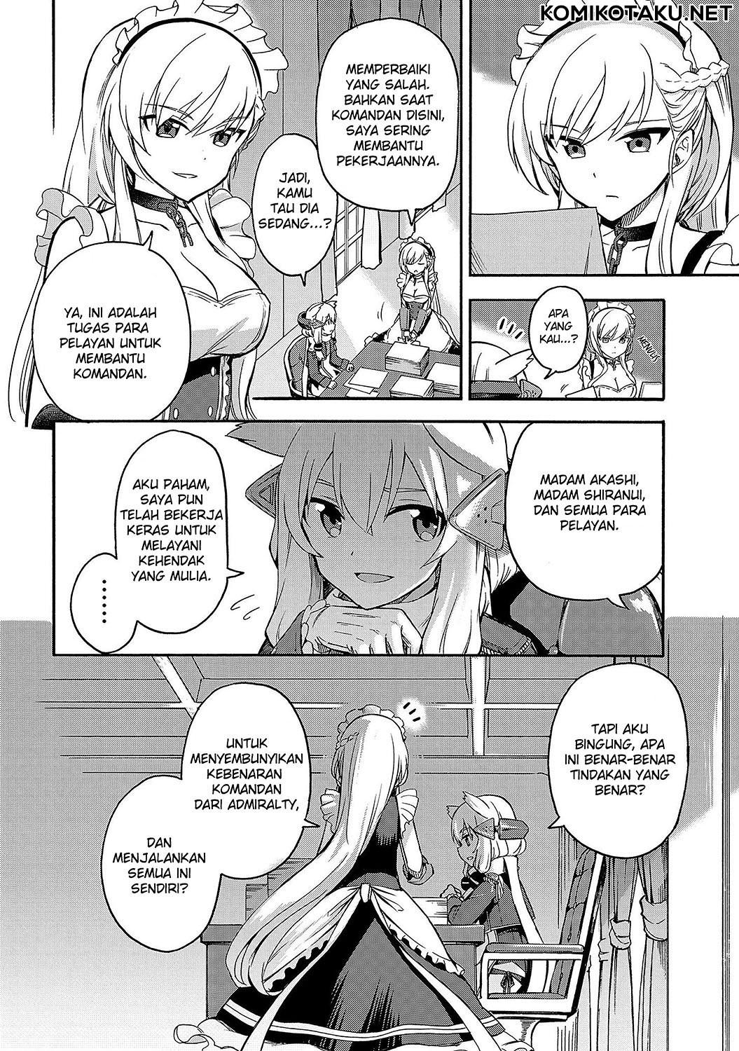 Azur Lane: Queen’s Orders chapter 4