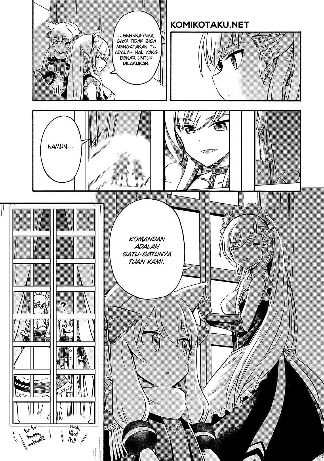 Azur Lane: Queen’s Orders chapter 4