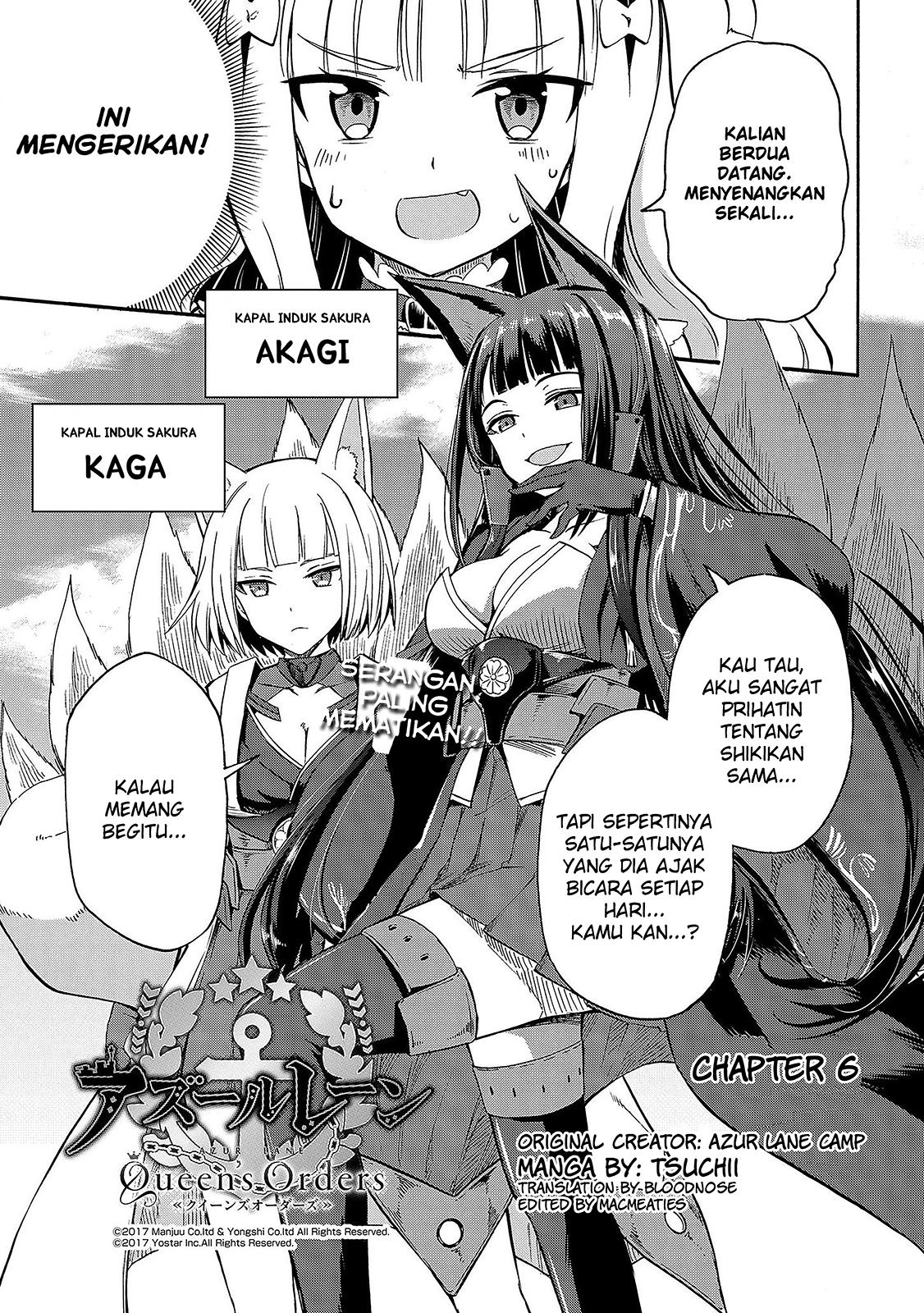 Azur Lane: Queen’s Orders chapter 6