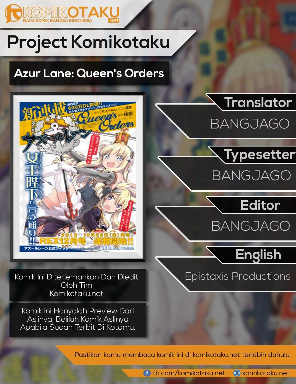 Azur Lane: Queen’s Orders chapter 6