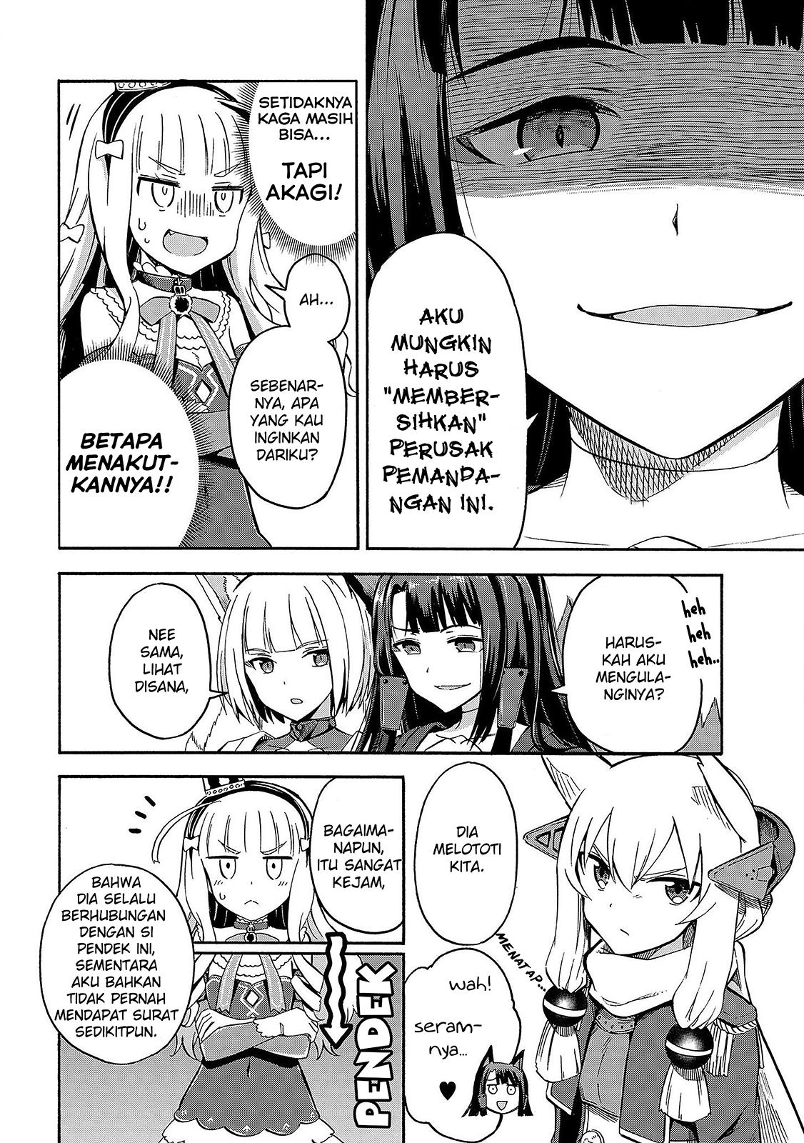 Azur Lane: Queen’s Orders chapter 6