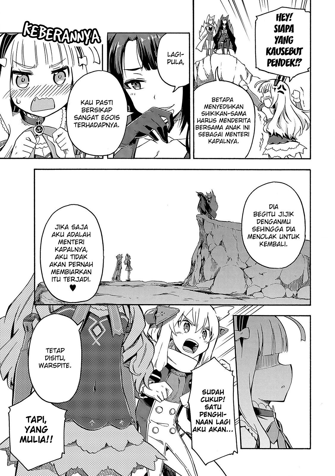 Azur Lane: Queen’s Orders chapter 6