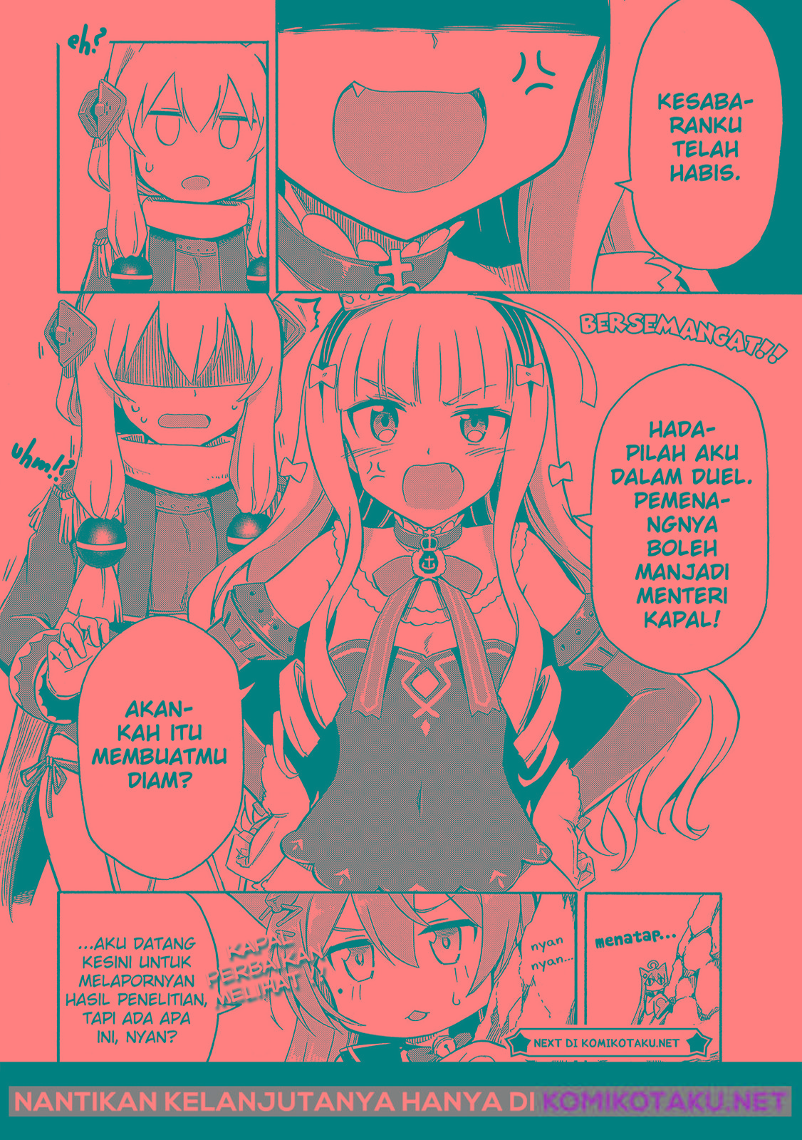 Azur Lane: Queen’s Orders chapter 6
